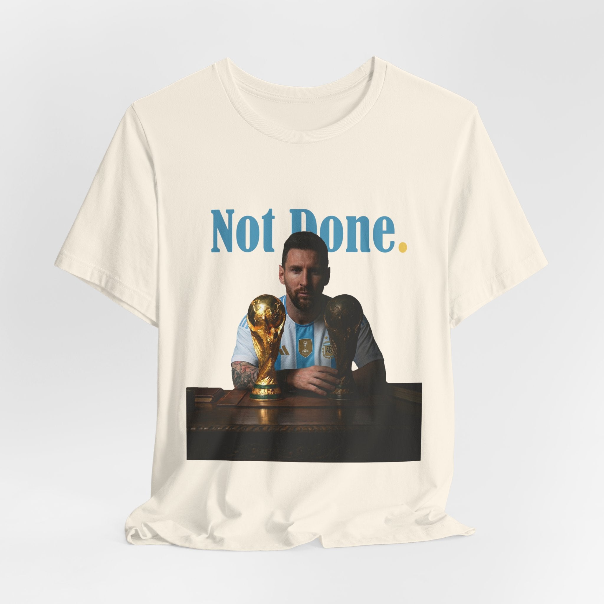 Messi — Not Done