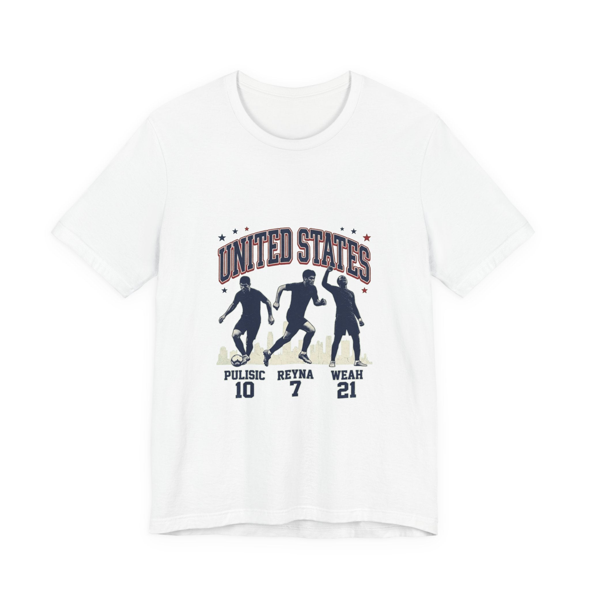 USMNT — Pulisic, Reyna & Weah Tee