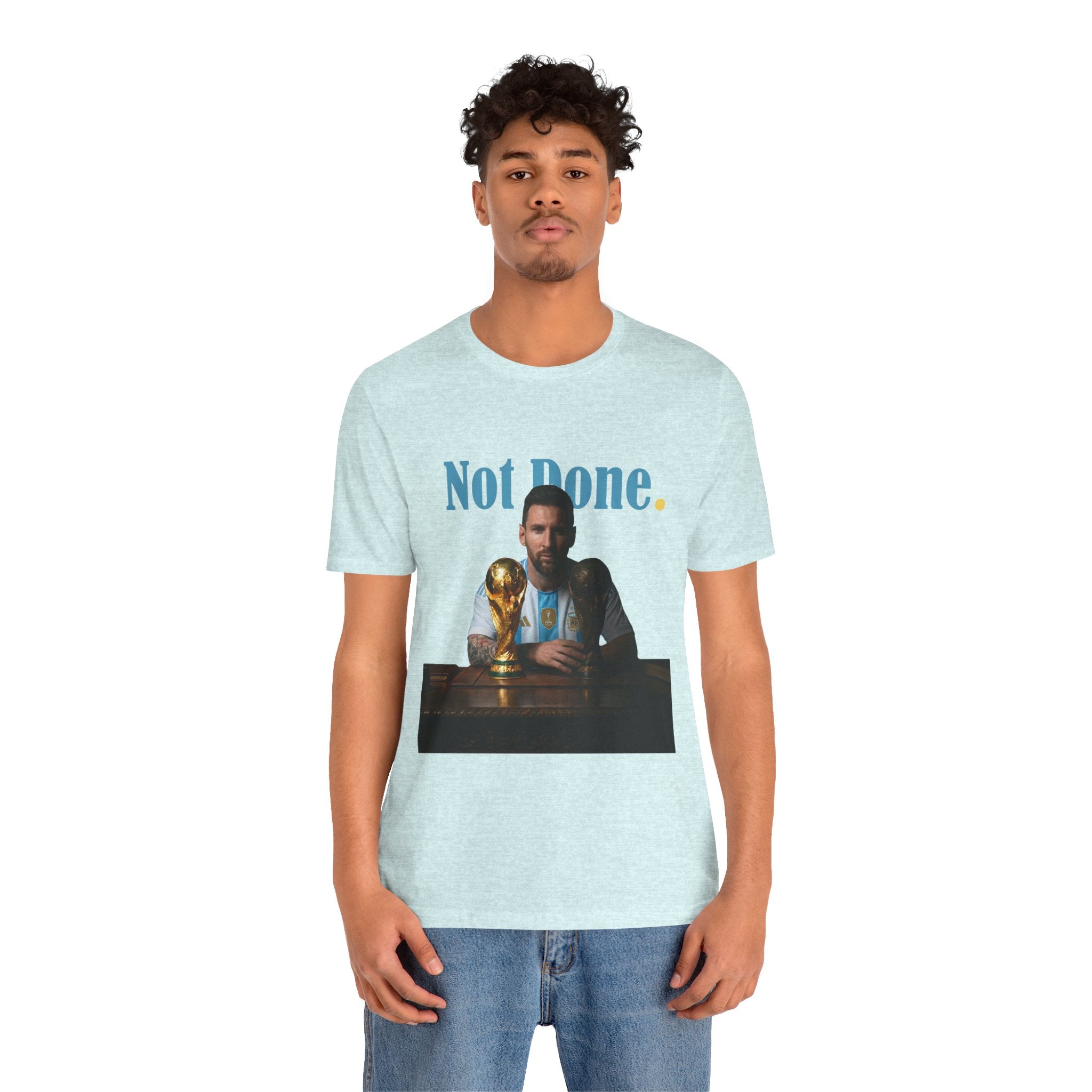 Messi — Not Done