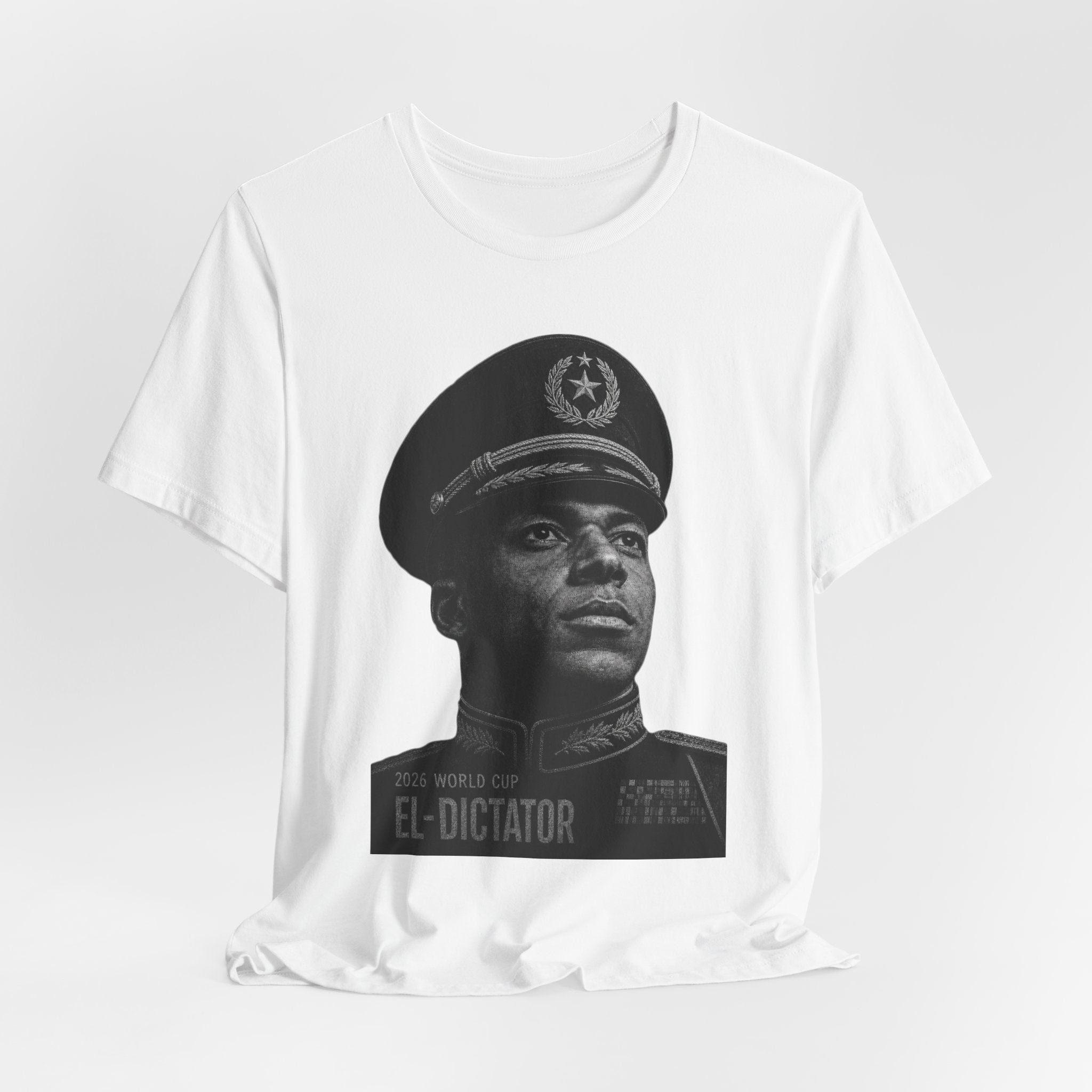 Mbappé — The Dictator (Gray)