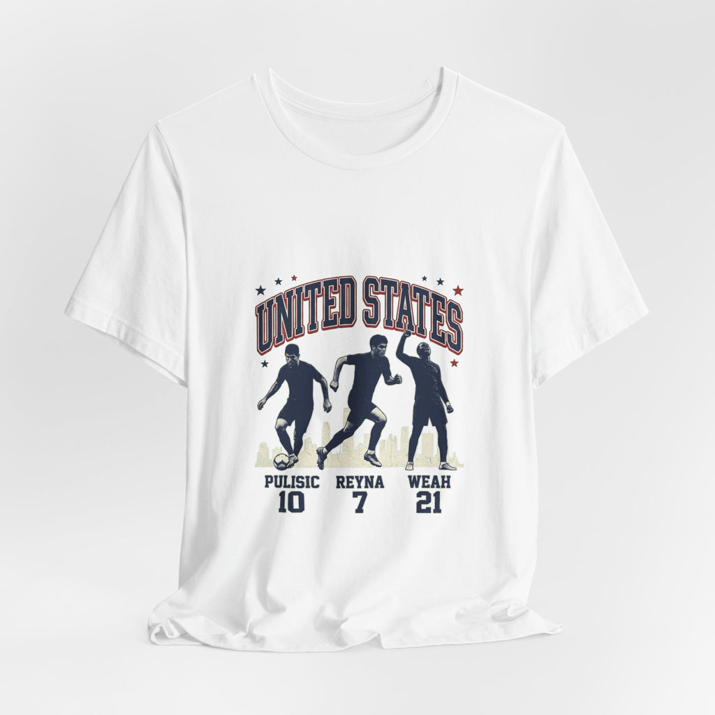 USMNT — Pulisic, Reyna & Weah Tee