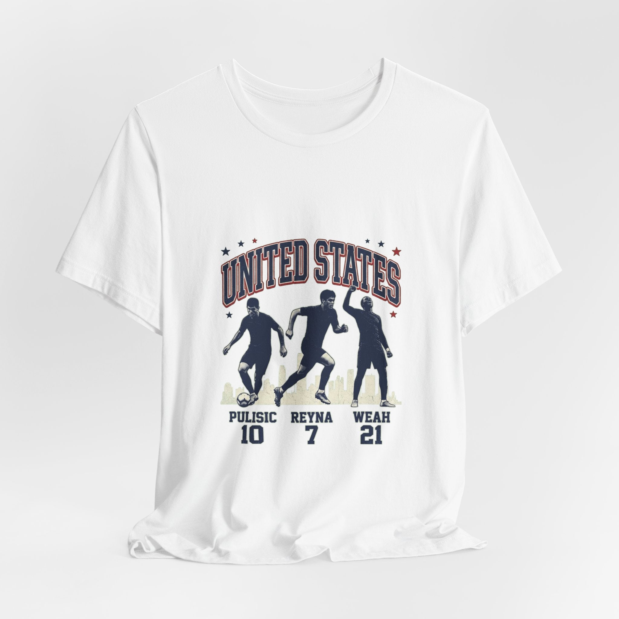 USMNT — Pulisic, Reyna & Weah Tee