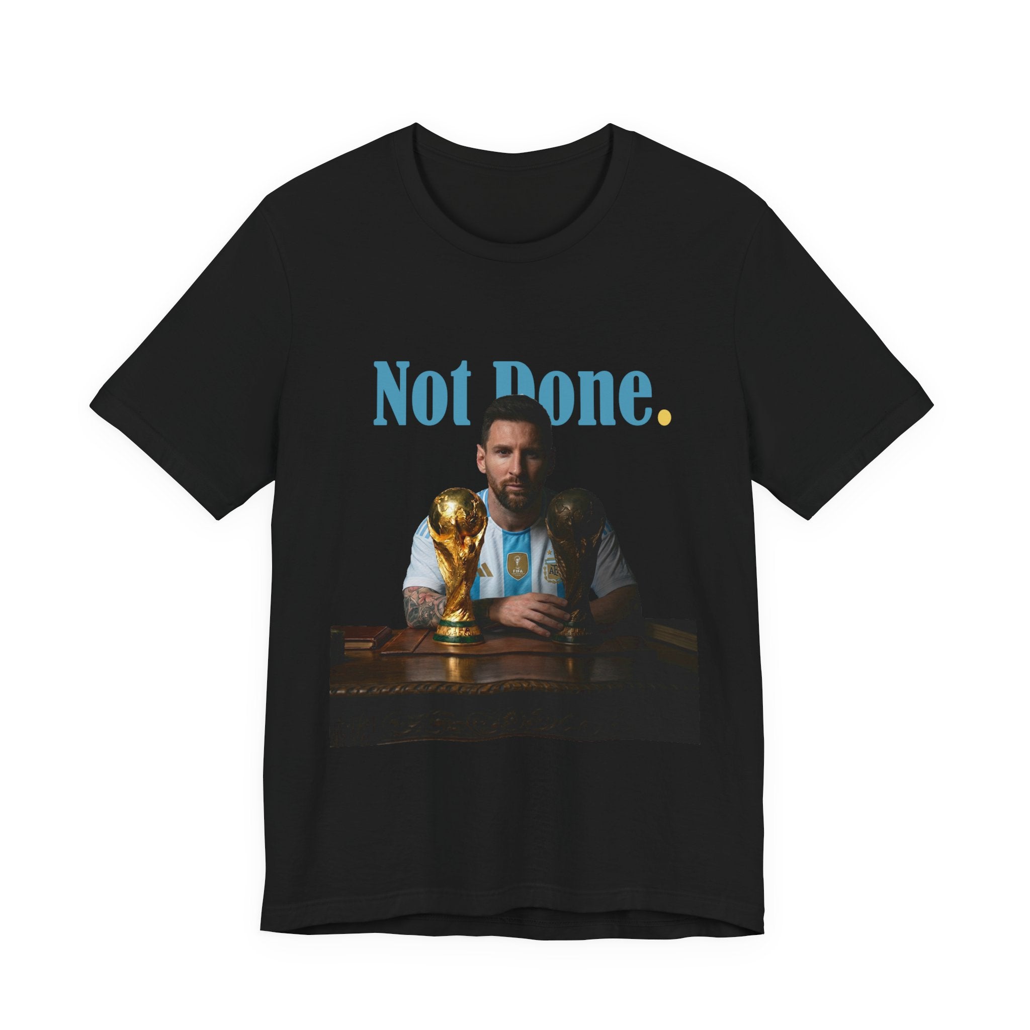 Messi — Not Done