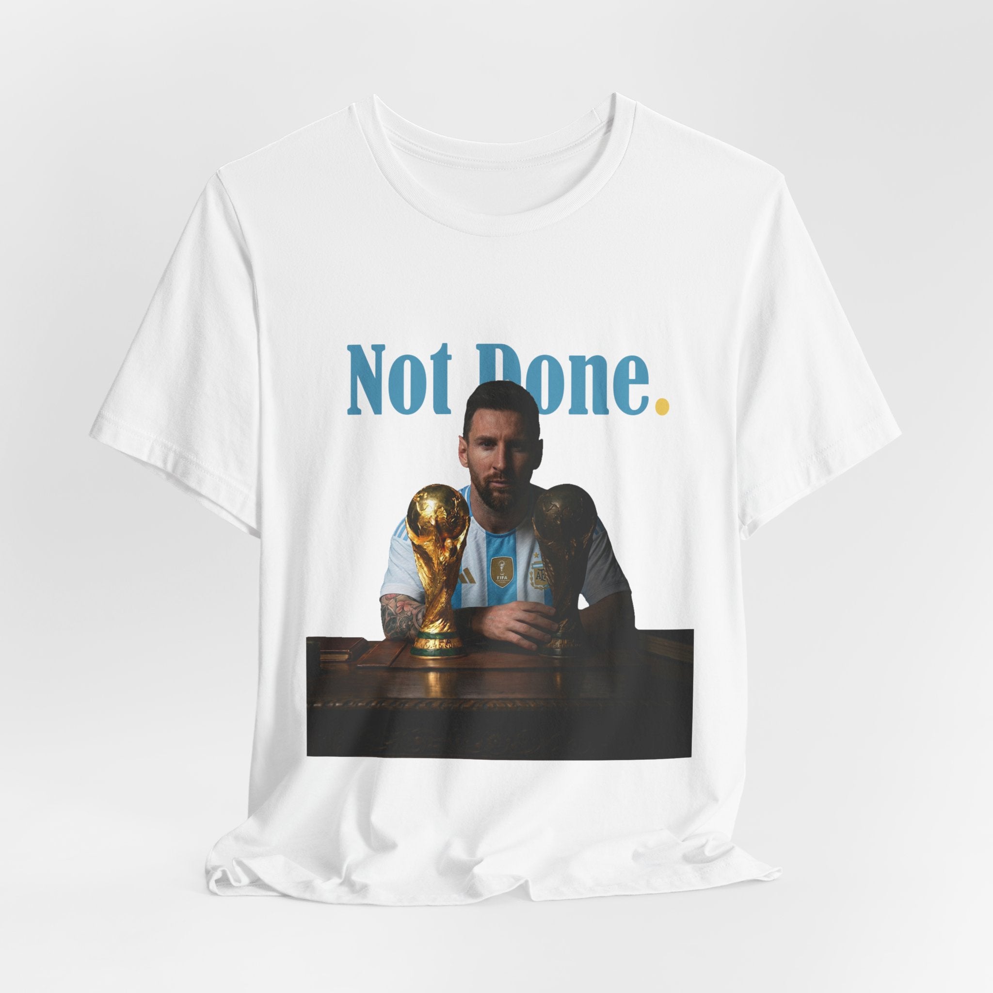 Messi — Not Done