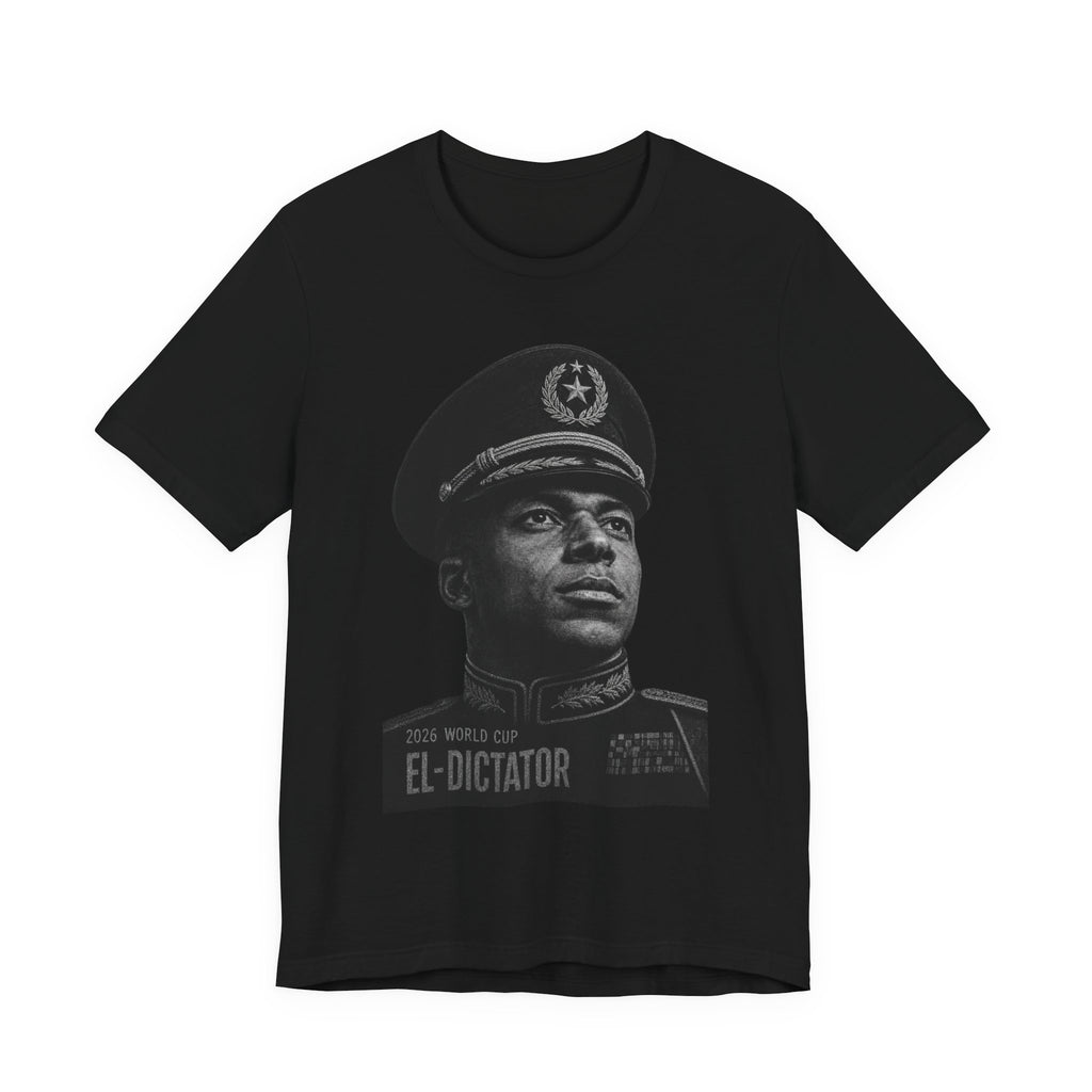 Mbappé — The Dictator (Gray)