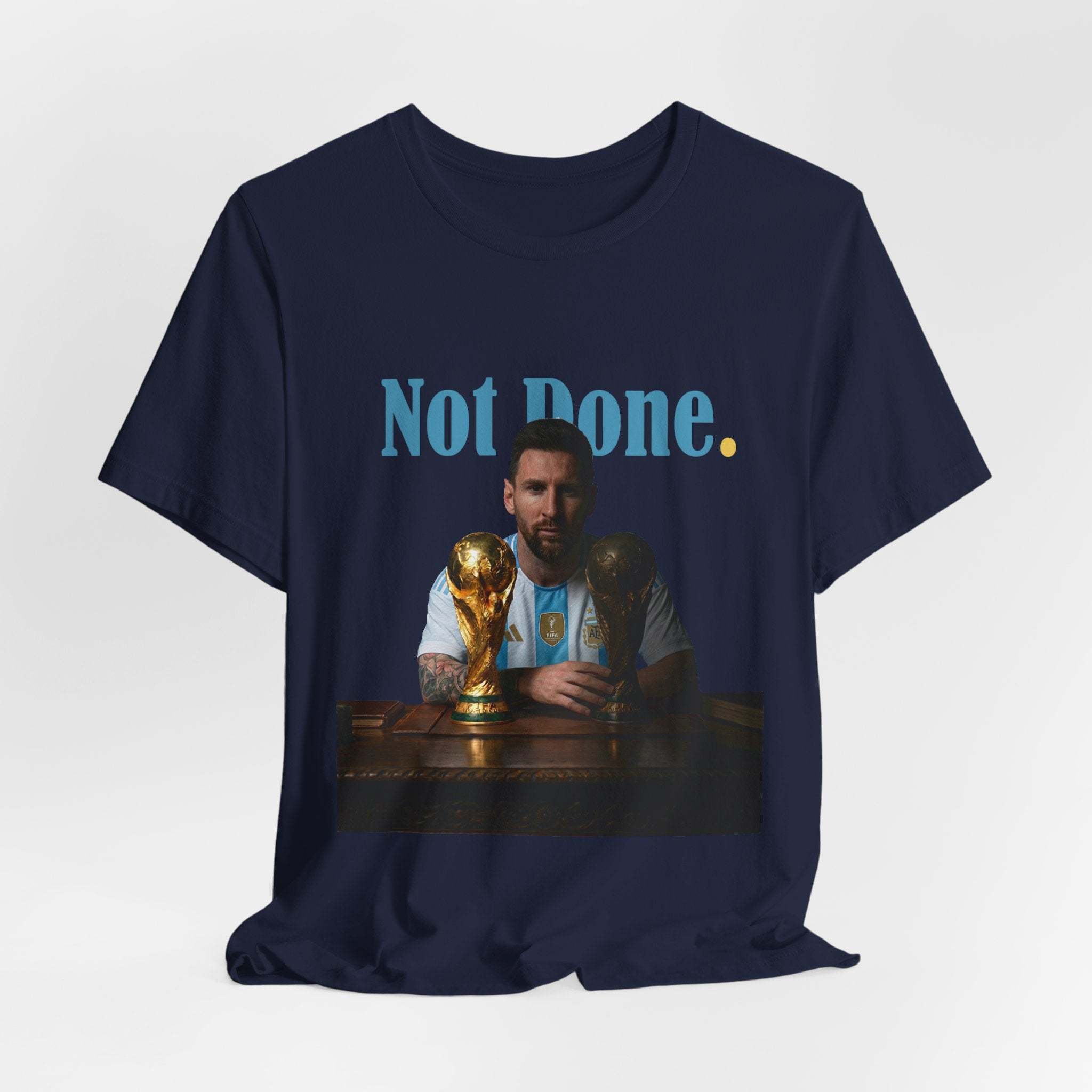 Messi — Not Done