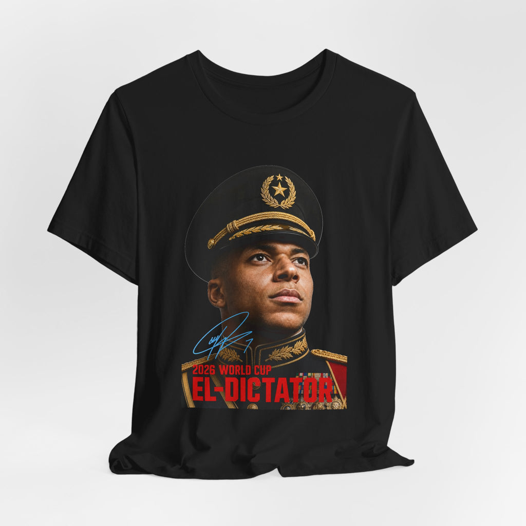 Mbappé — The Dictator (Color)