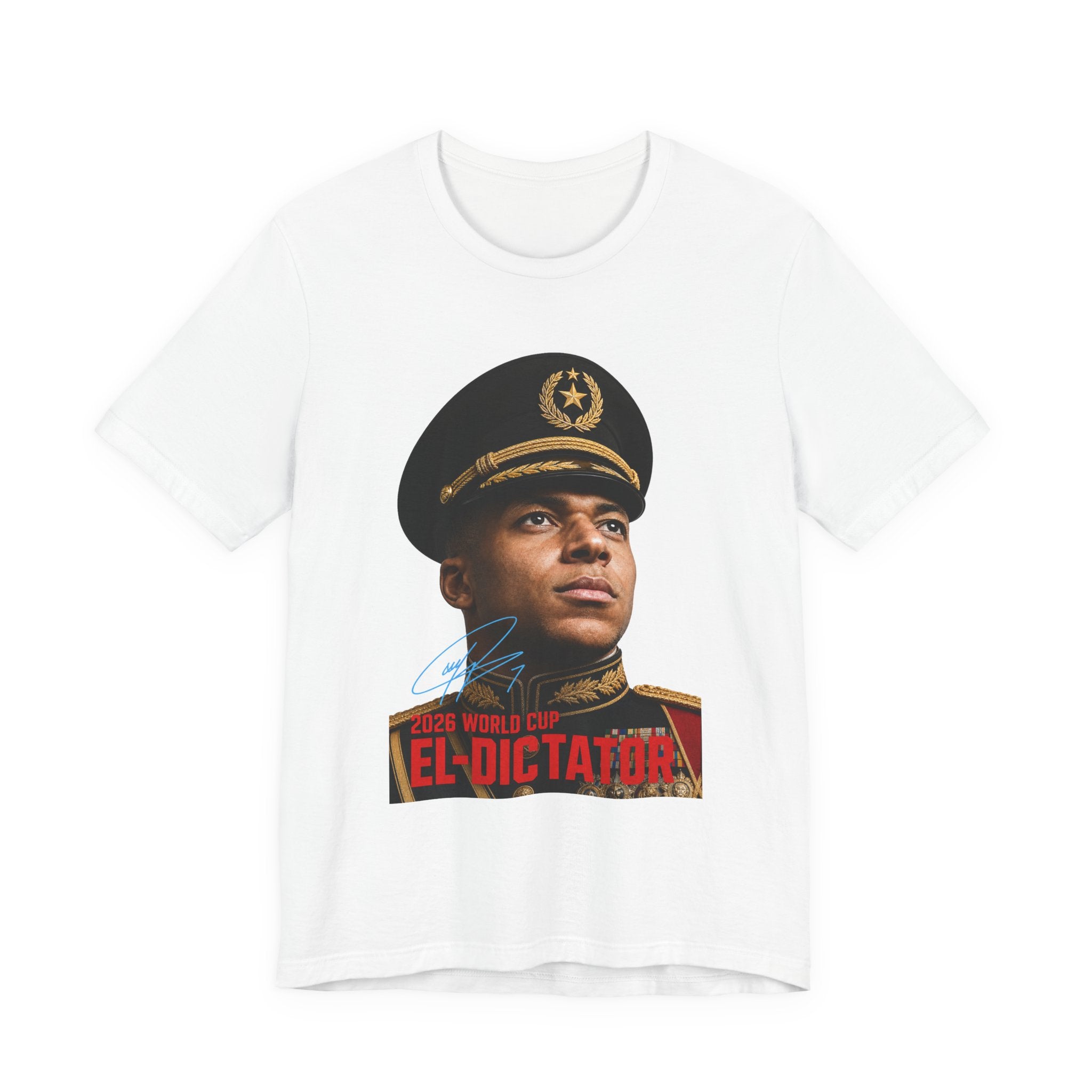 Mbappé — The Dictator (Color)