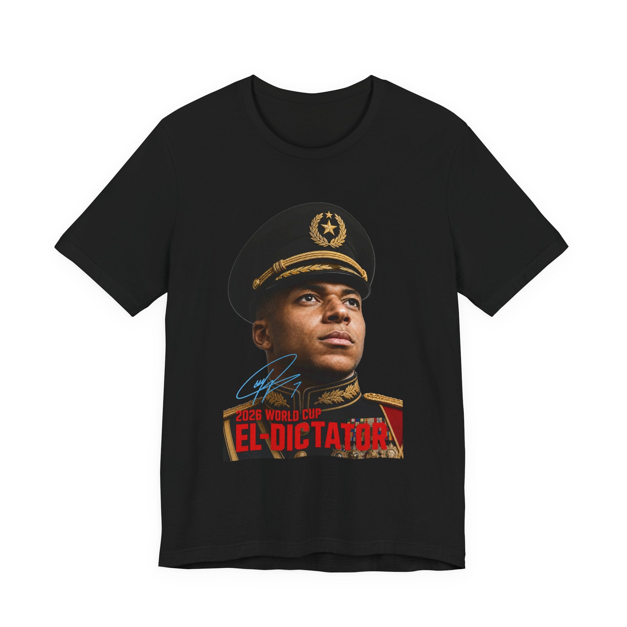 Mbappé — The Dictator (Color)