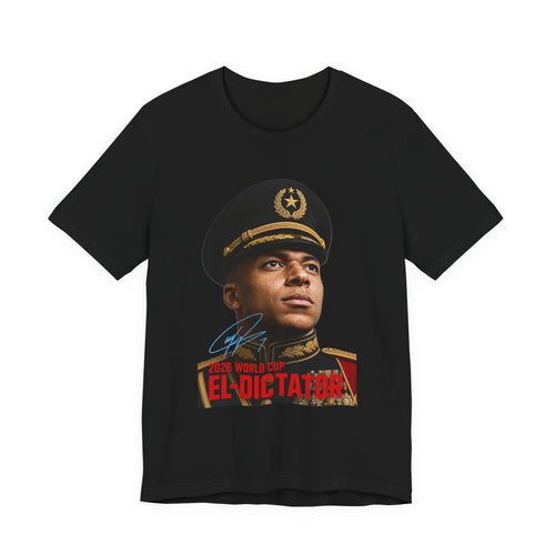 Mbappé — The Dictator (Color)