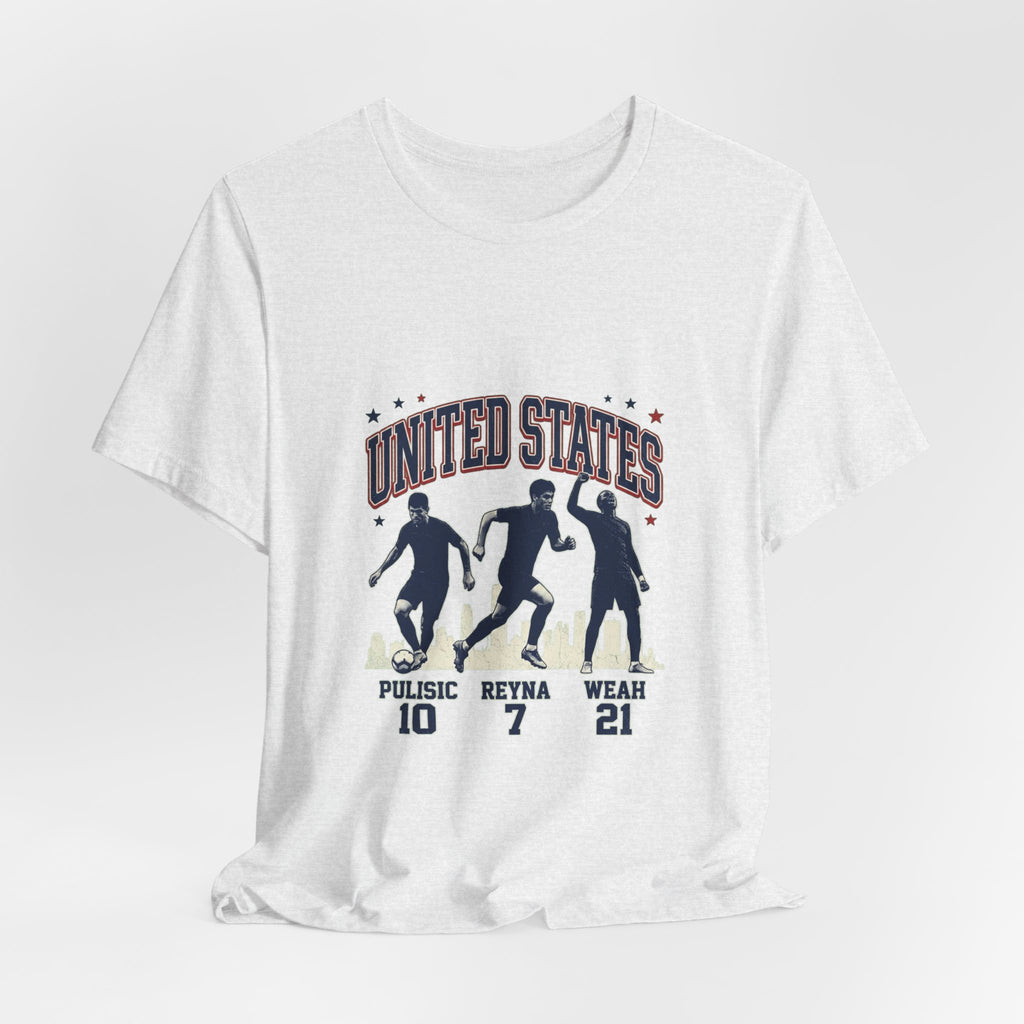 USMNT — Pulisic, Reyna & Weah Tee