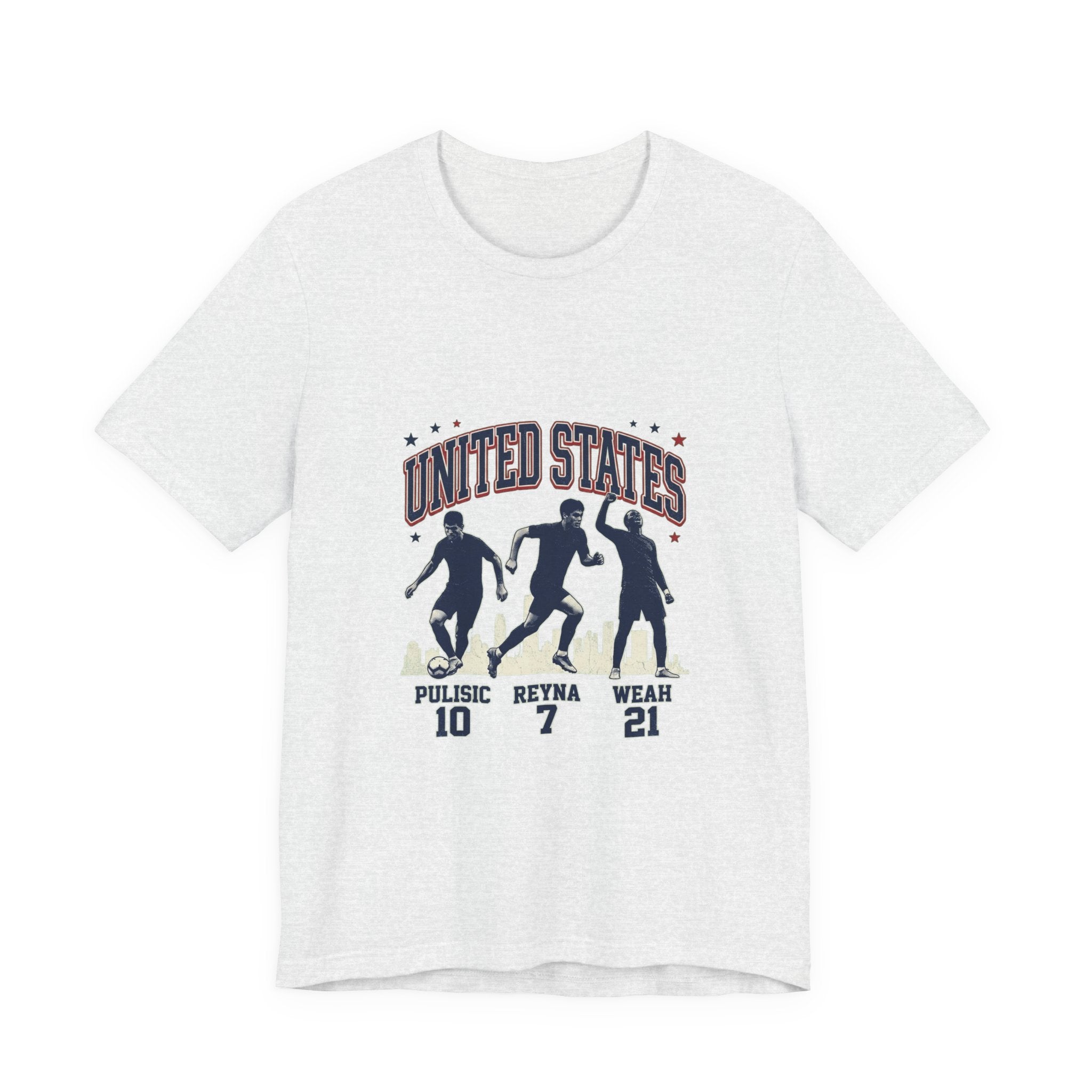 USMNT — Pulisic, Reyna & Weah Tee