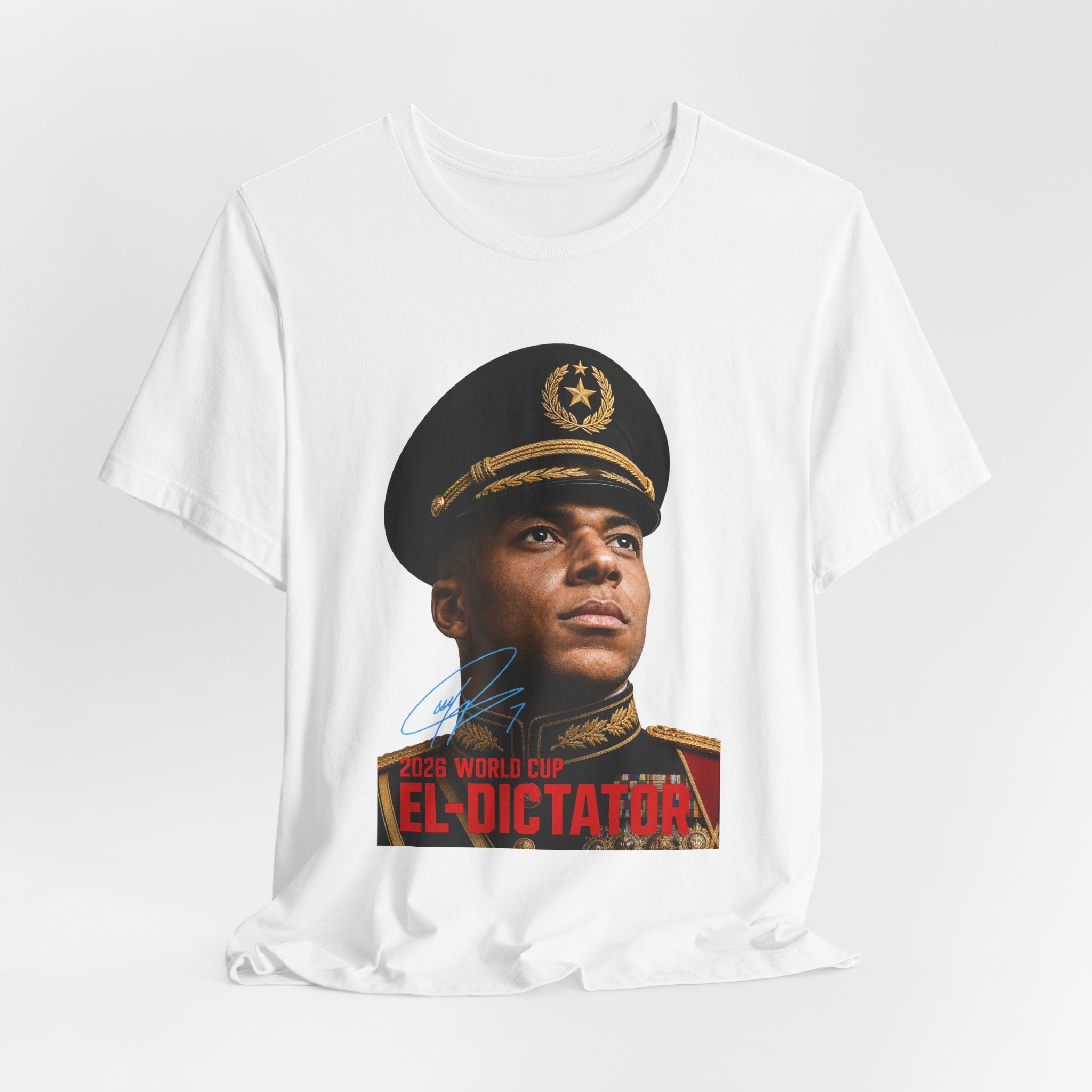 Mbappé — The Dictator (Color)