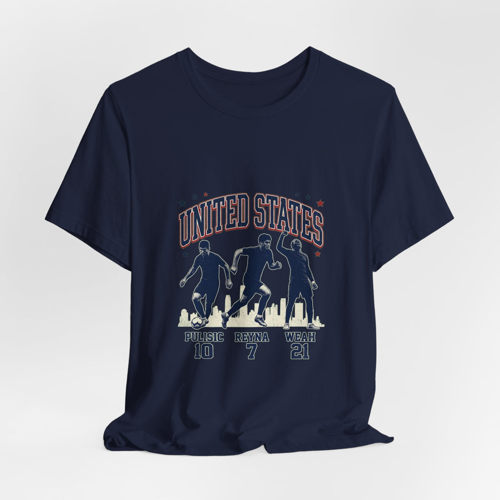 USMNT — Pulisic, Reyna & Weah Tee
