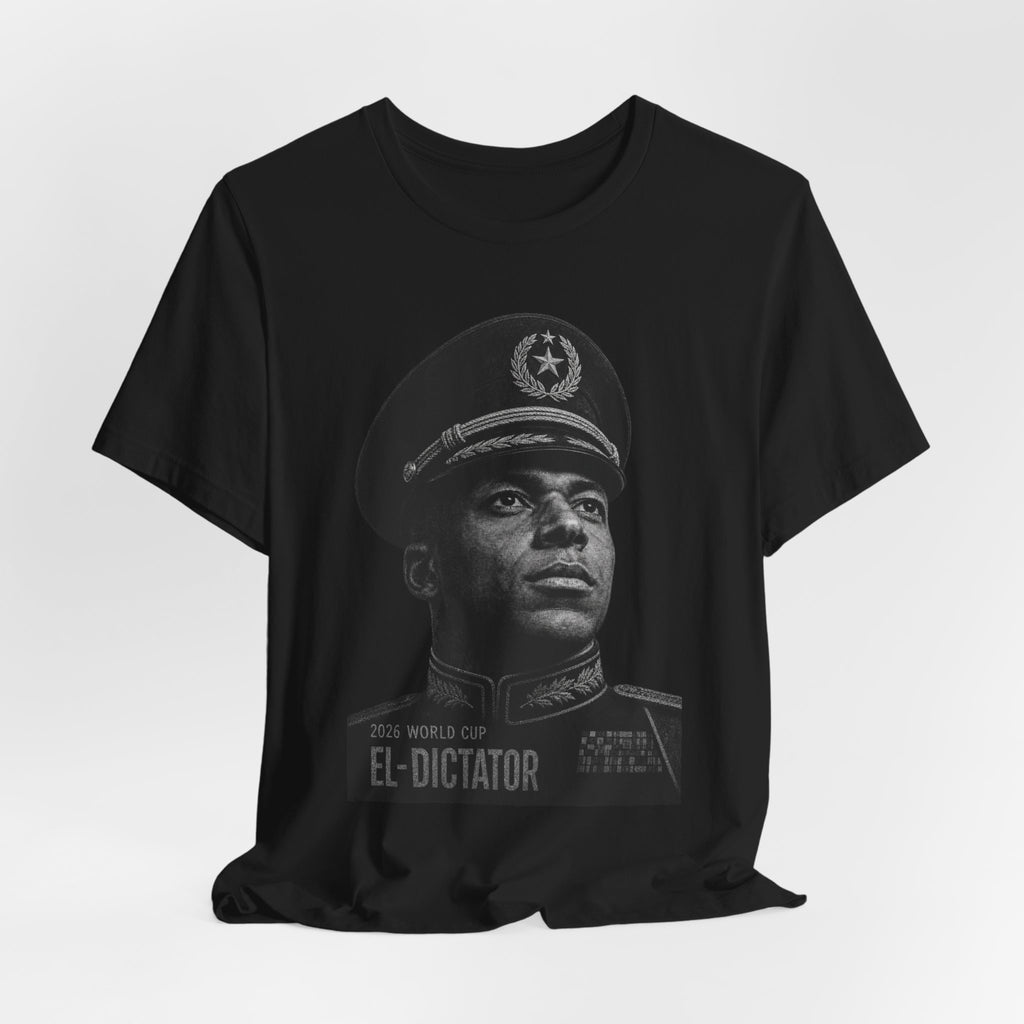 Mbappé — The Dictator (Gray)