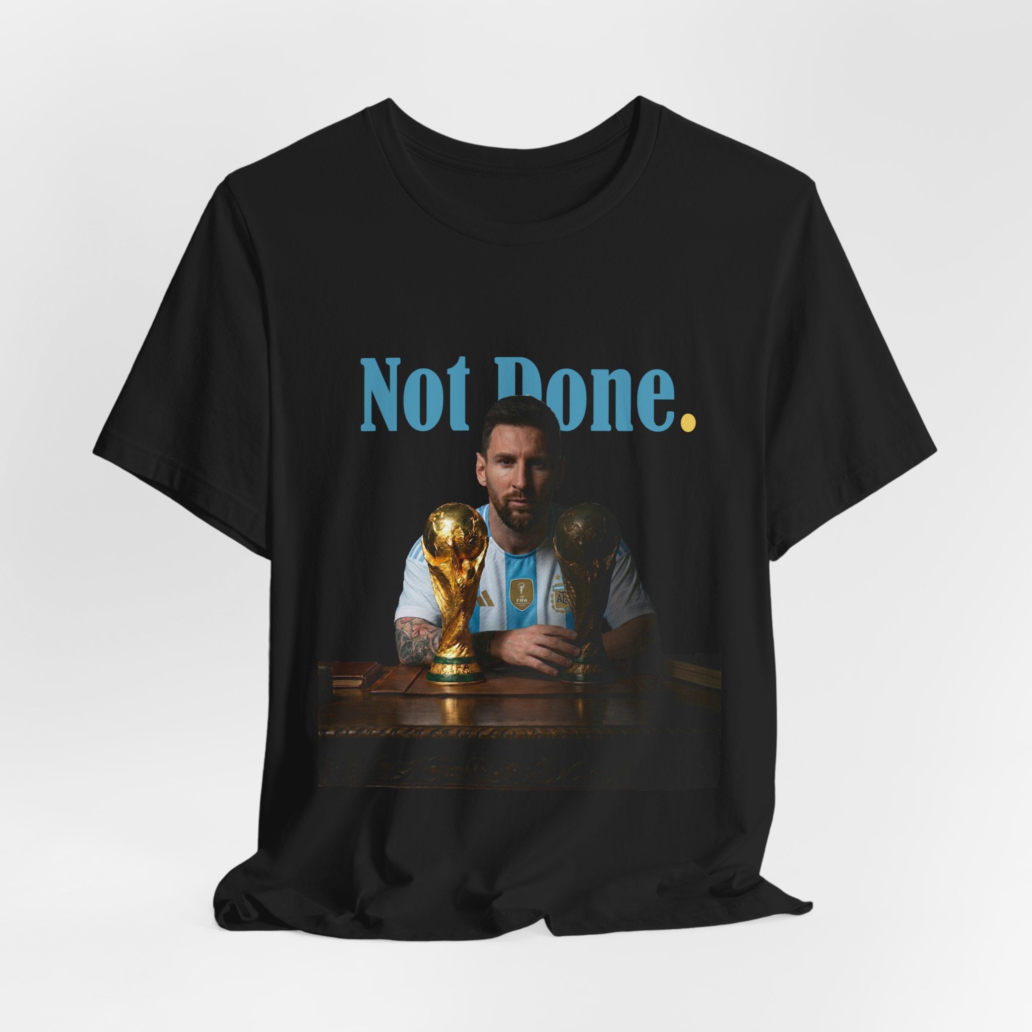 Messi — Not Done
