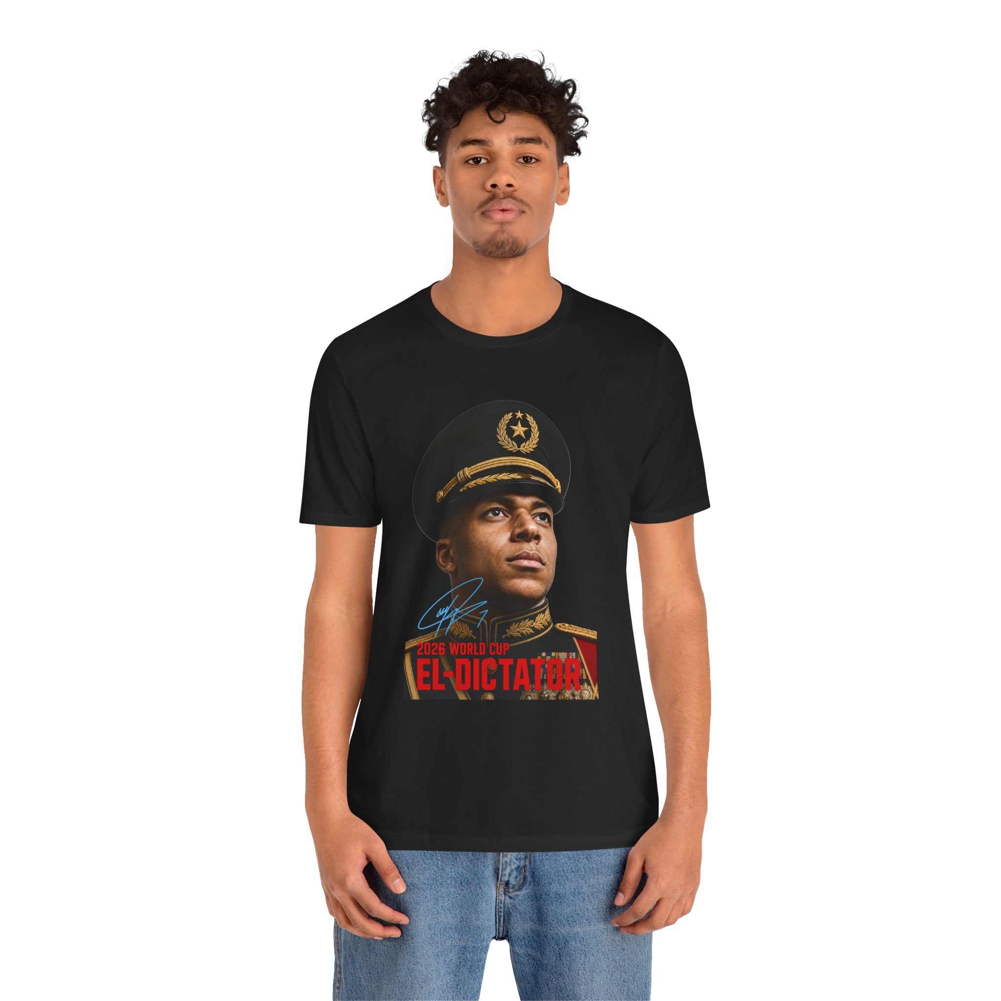 Mbappé — The Dictator (Color)
