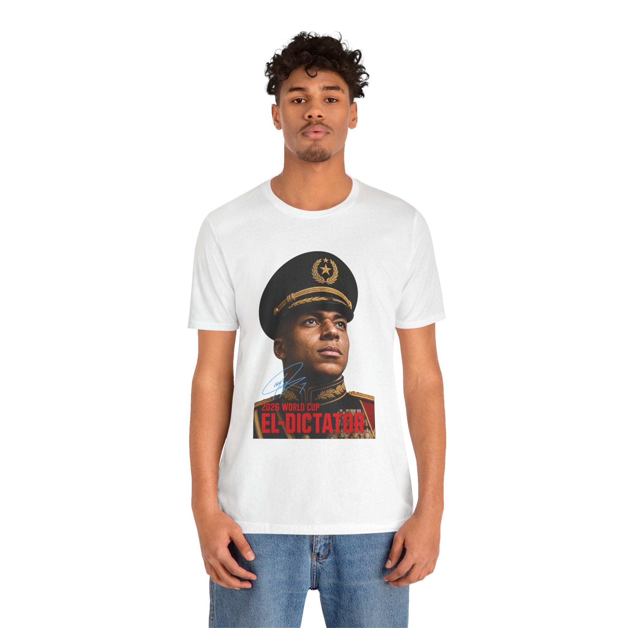 Mbappé — The Dictator (Color)