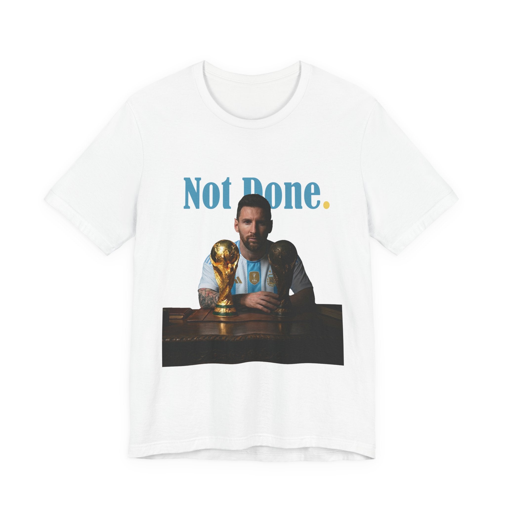 Messi — Not Done