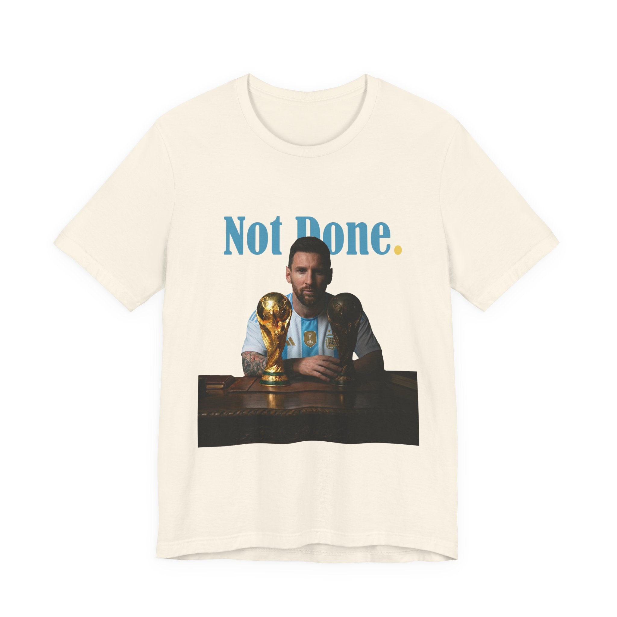 Messi — Not Done