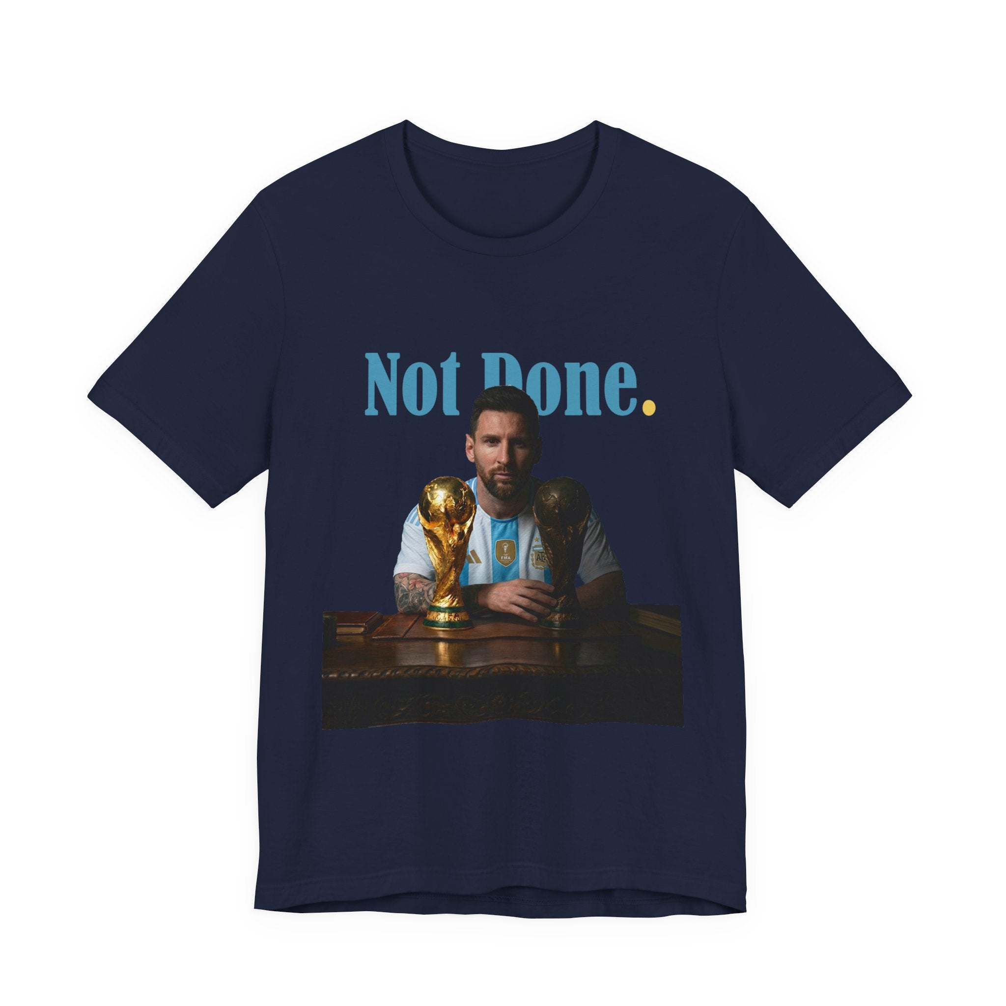 Messi — Not Done